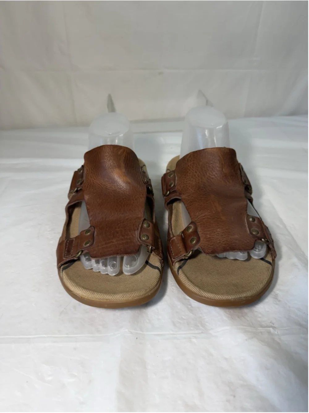 Dr. Martens Rare 80’s Brown Leather Sandals Shoes Size EU 43 M10 L11